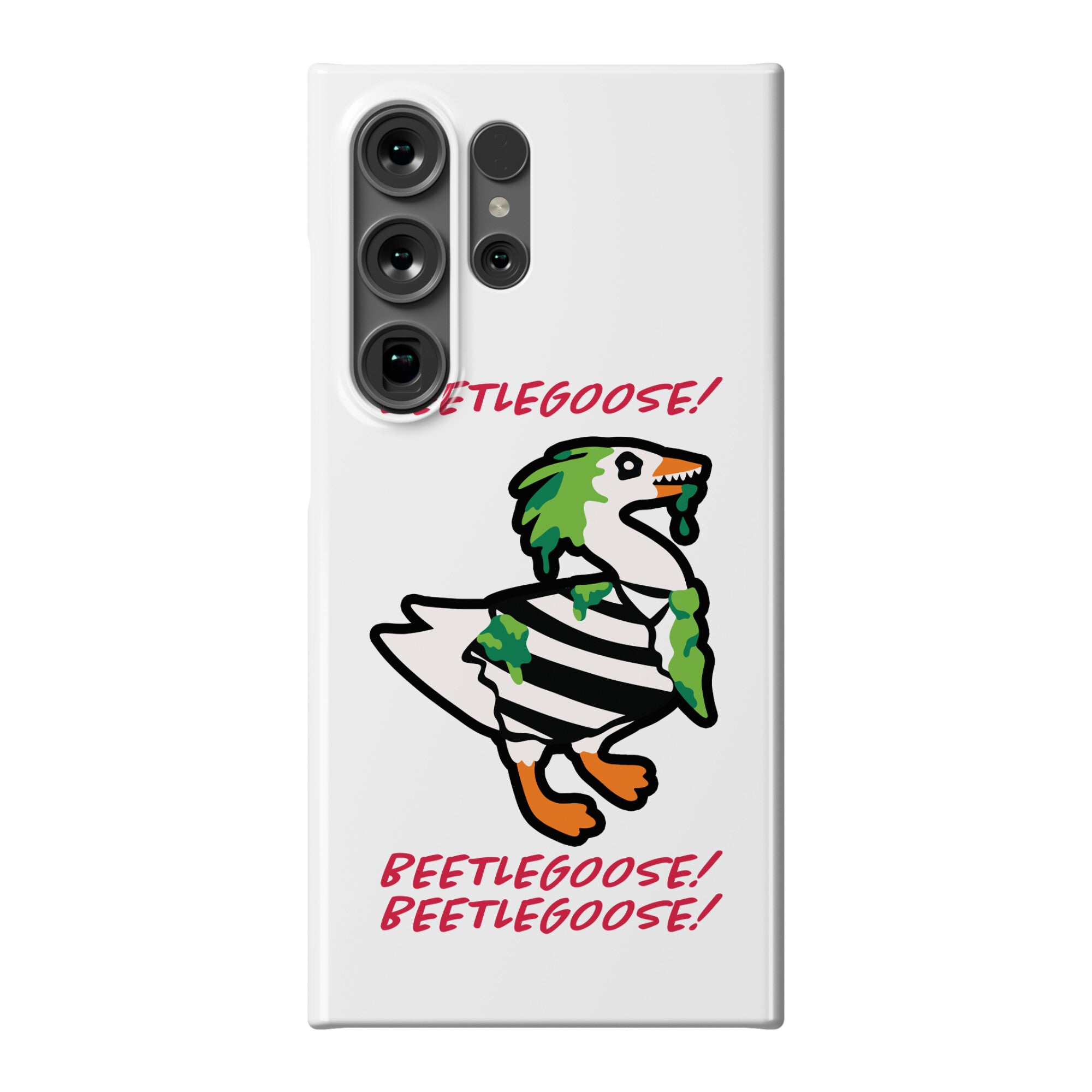 Beetlegoose Phone Case